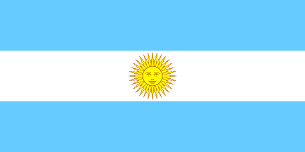 Argentina Flag