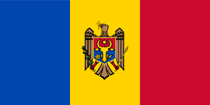 Moldova Flag